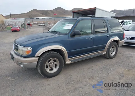 1999 Ford Explorer Eddie Bauer/Limited/Xlt из США, поврежденный, VIN 1FMZU34E5XZA10561